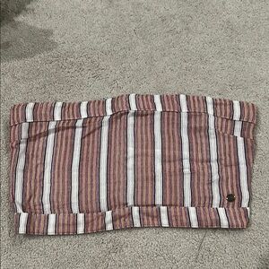 Striped Women's Tube Top